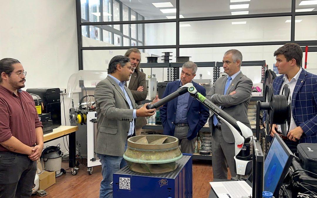 Corfo y C4i realizan reunión estratégica en búsqueda de potenciar el ecosistema industrial